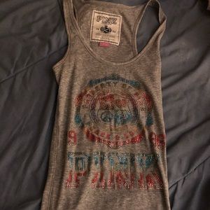 Victoria secret pink tank top and shorts